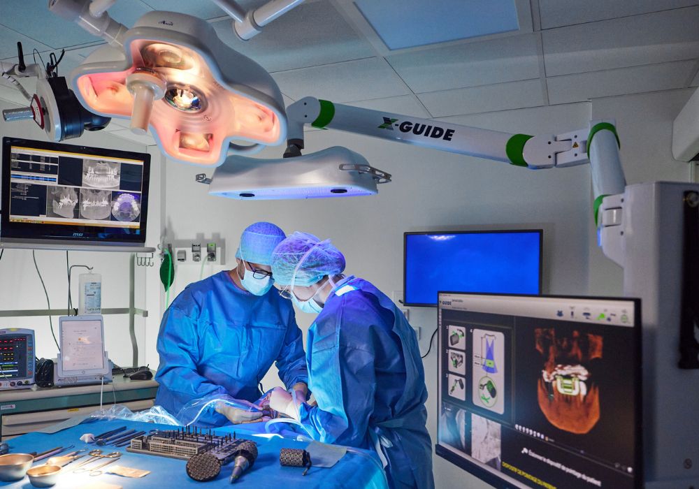 Chirurgie orale Limoges bloc
